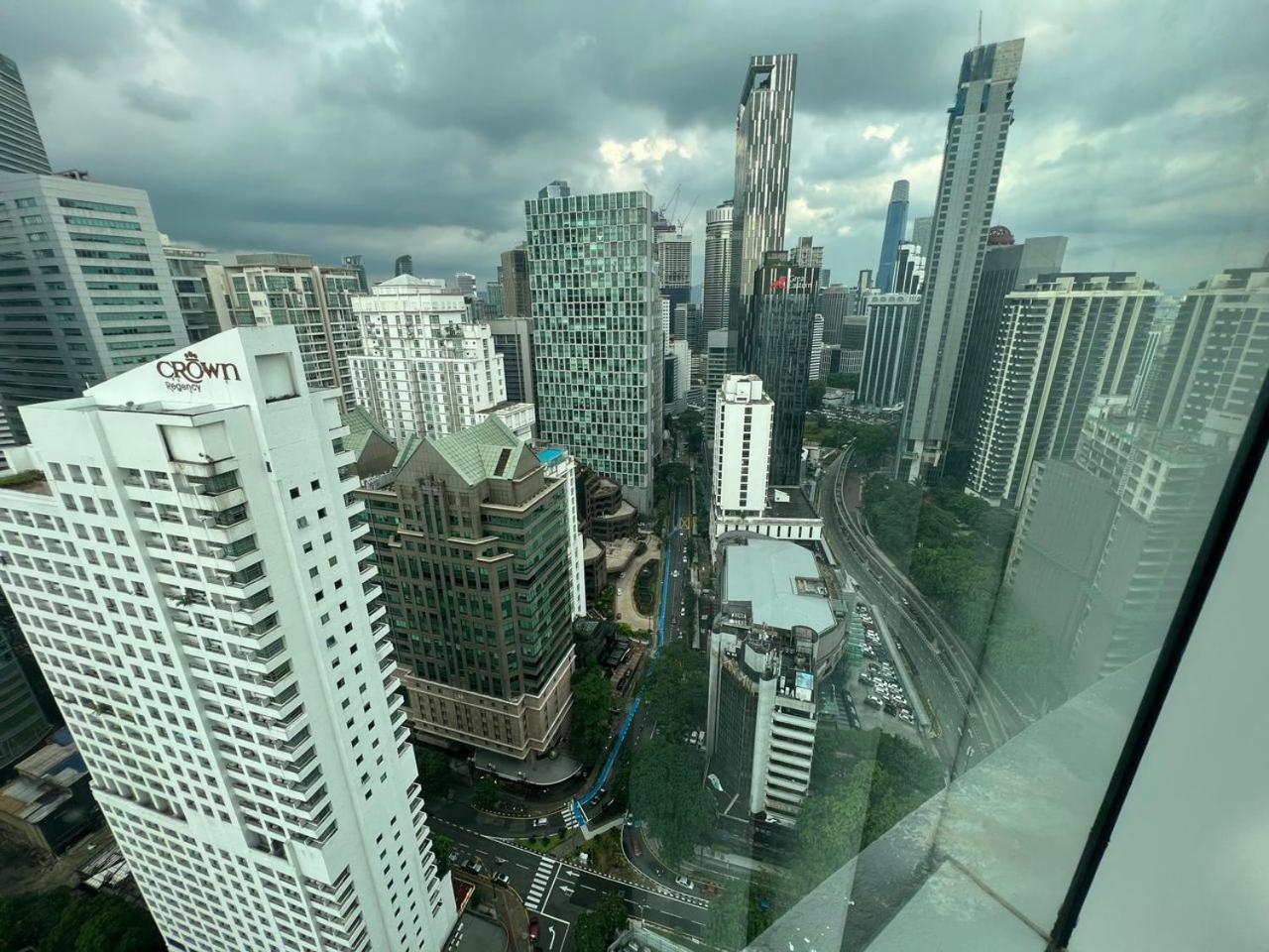 Vortex Suites Klcc City Center Kuala Lumpur Exterior foto