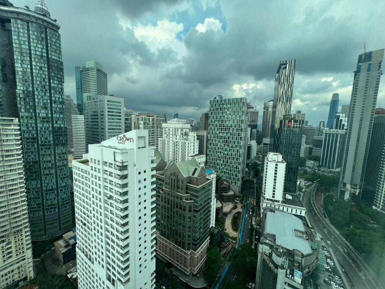 Vortex Suites Klcc City Center Kuala Lumpur Exterior foto