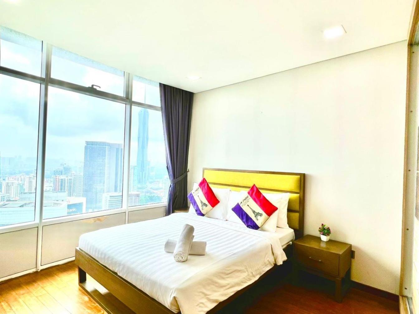 Vortex Suites Klcc City Center Kuala Lumpur Exterior foto
