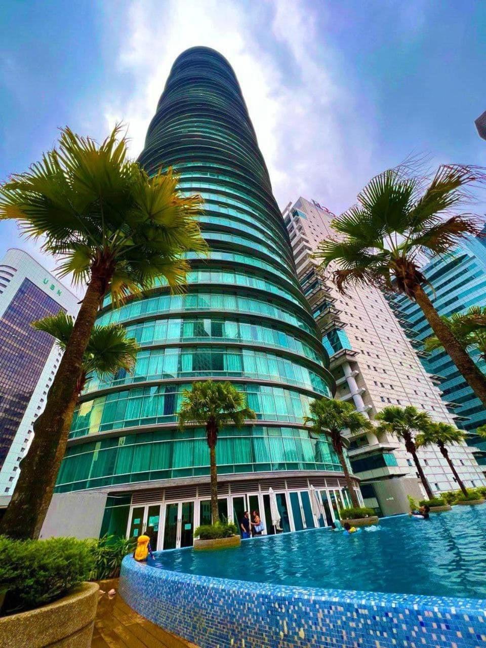 Vortex Suites Klcc City Center Kuala Lumpur Exterior foto